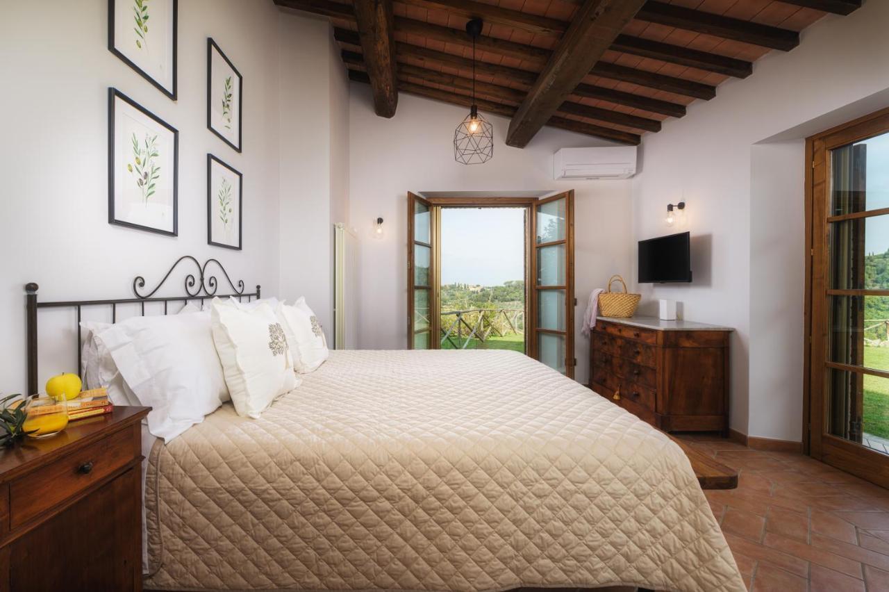 Casa Ora D'Oro - Panoramic Views / Pool / Private Garden Villa Trequanda Buitenkant foto