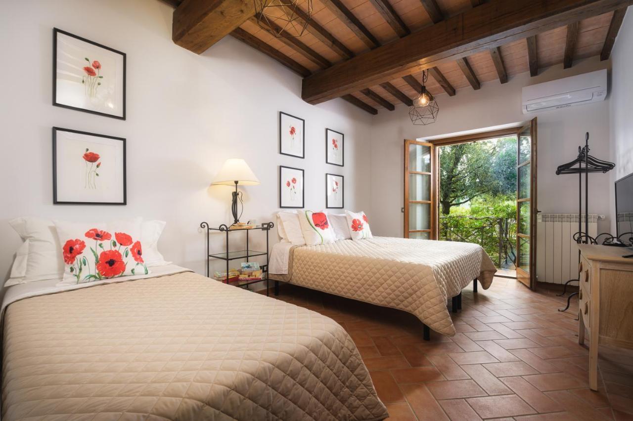 Casa Ora D'Oro - Panoramic Views / Pool / Private Garden Villa Trequanda Buitenkant foto