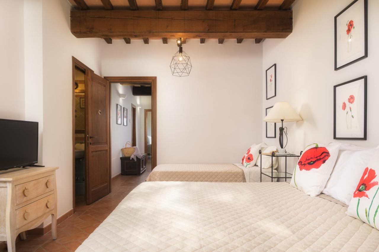 Casa Ora D'Oro - Panoramic Views / Pool / Private Garden Villa Trequanda Buitenkant foto